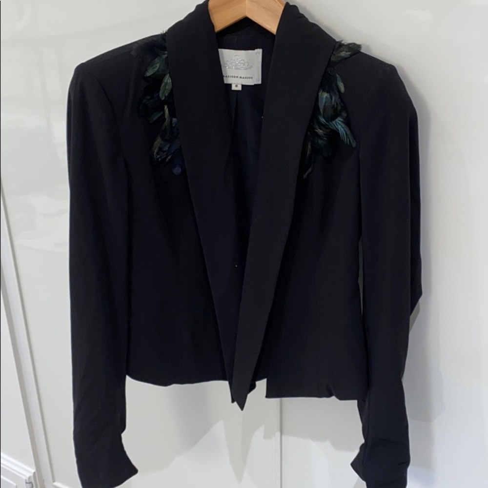 Madison Marcus black blazer